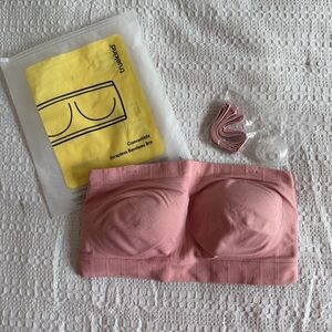 Shapermint strapless bandeau bra